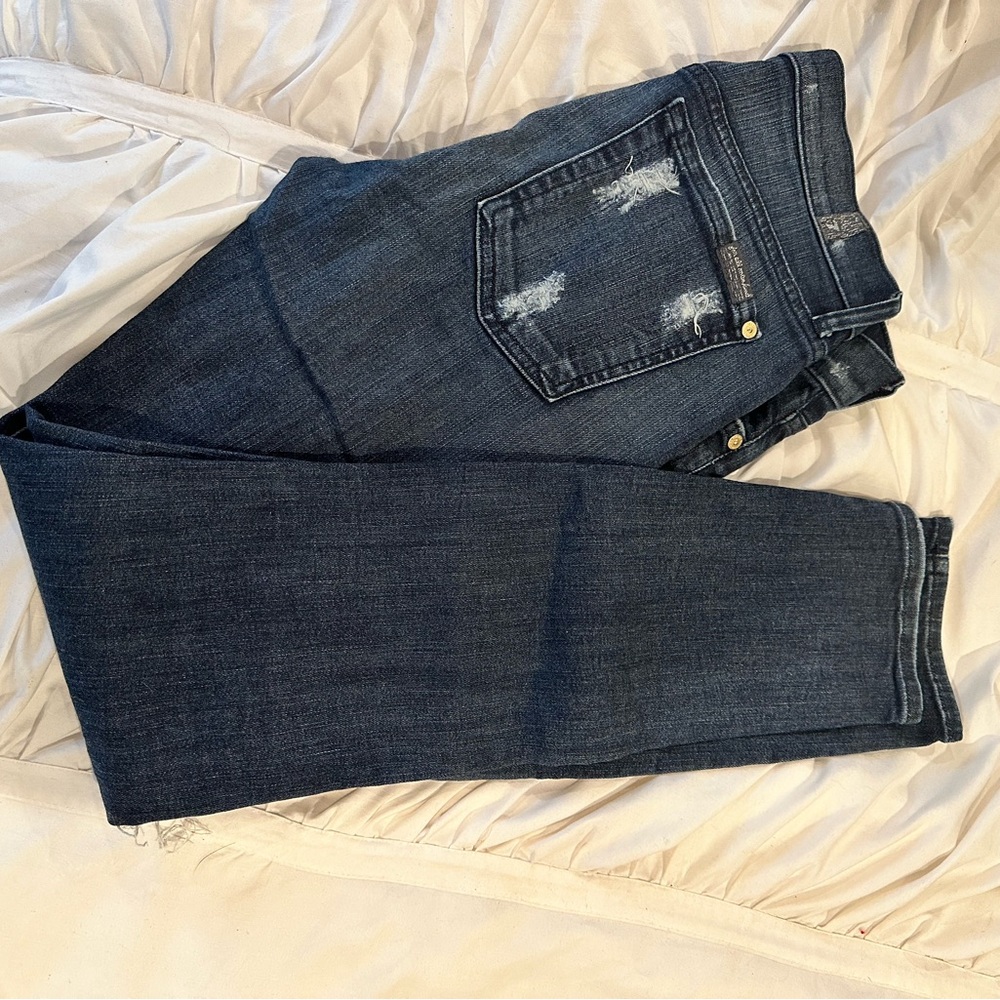 7 for all Mankind Destroyed Jeans